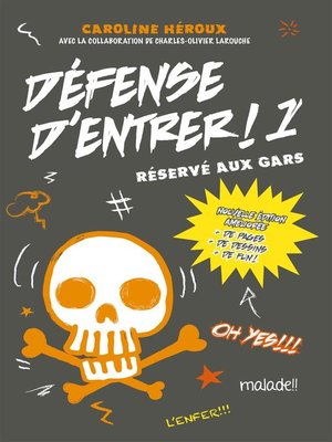 cover image of Défense d'entrer ! 1